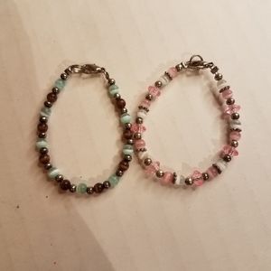 2 baby bracelets j347